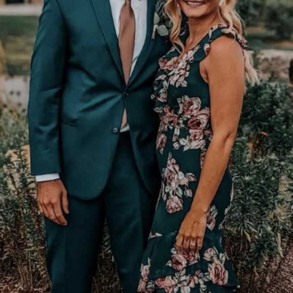 Lulus Secret Romance Floral High-Low Maxi Dress - Picture 6 of 9